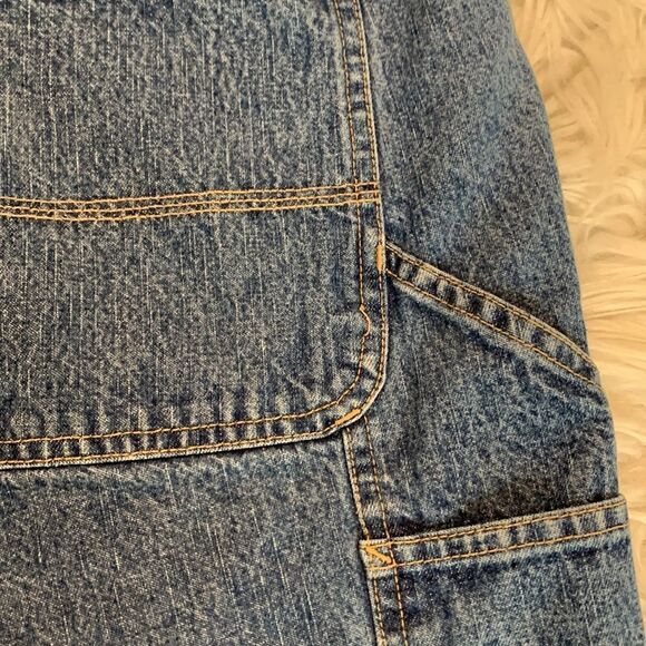 🟢3 items for $20———VENEZIA JEANS jeans shorts pockets zip button closure - Picture 6 of 8